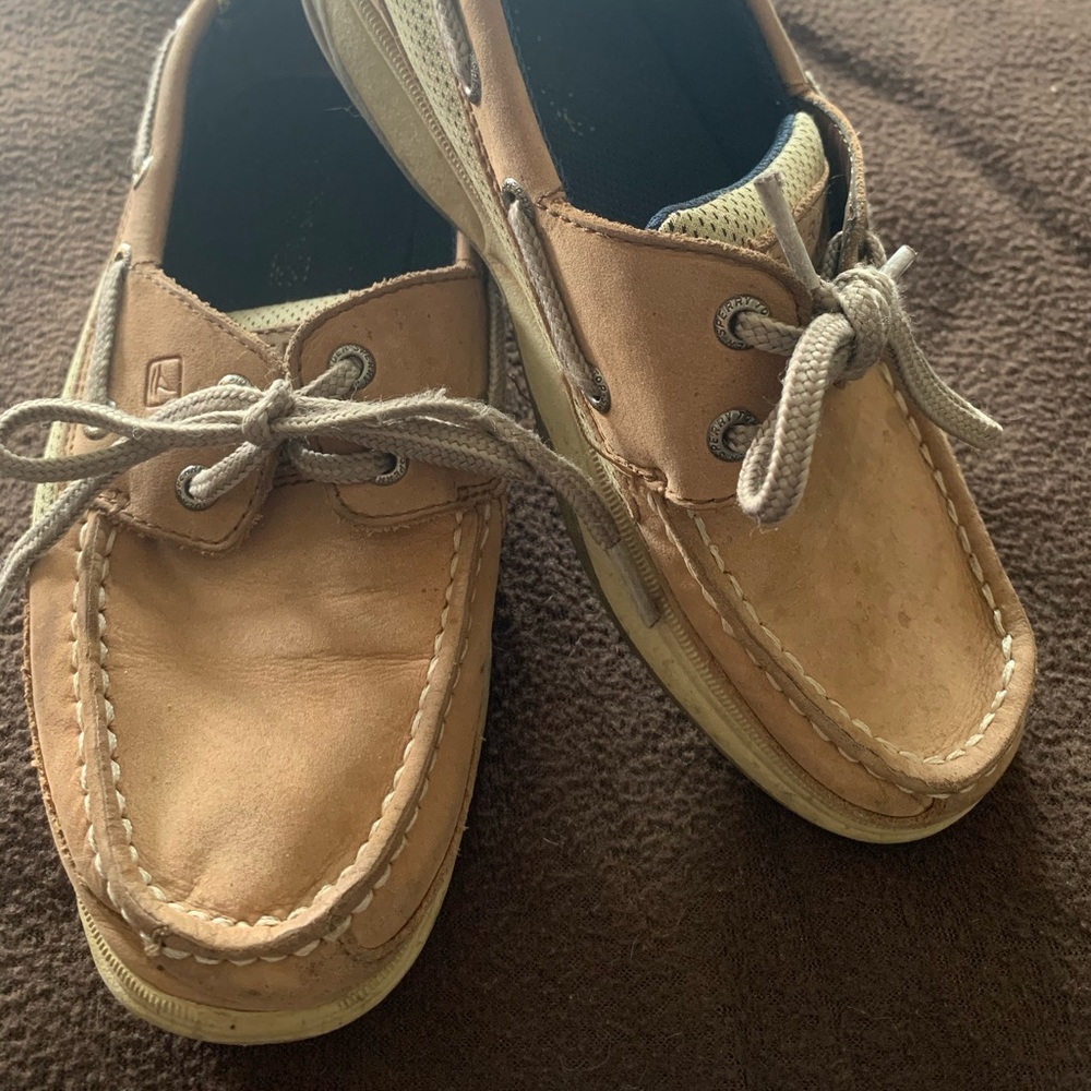 Sperry little boy’s loafers